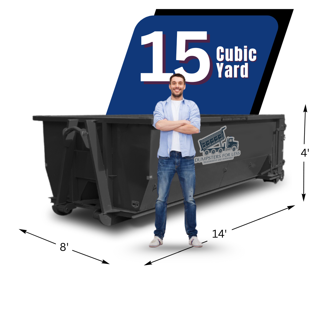 Dumpsters for Less dumpster