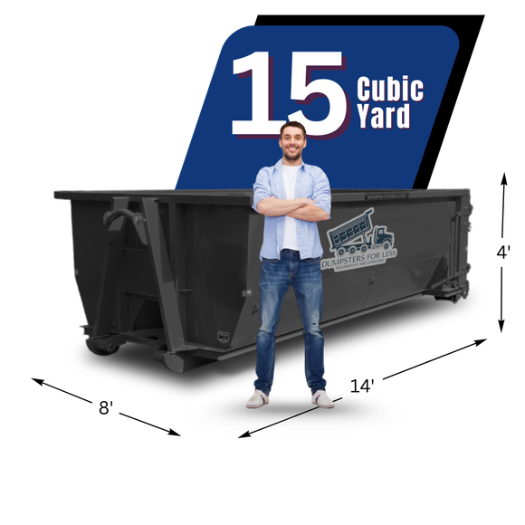 Dumpsters for Less dumpster
