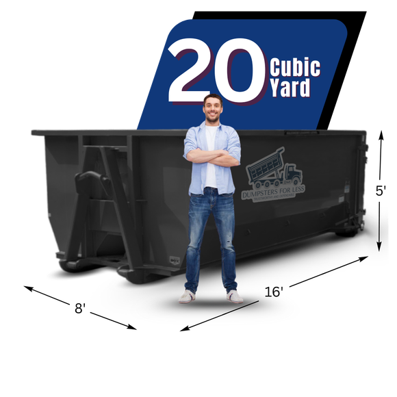 Dumpsters for Less dumpster