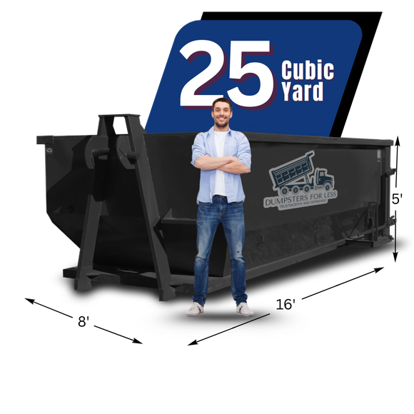 Dumpsters for Less dumpster