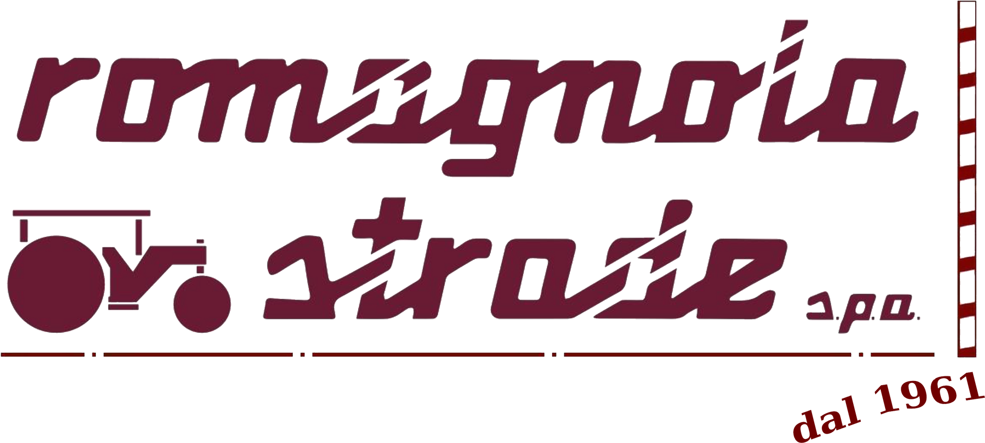 Romagnola Strade s.p.a. logo