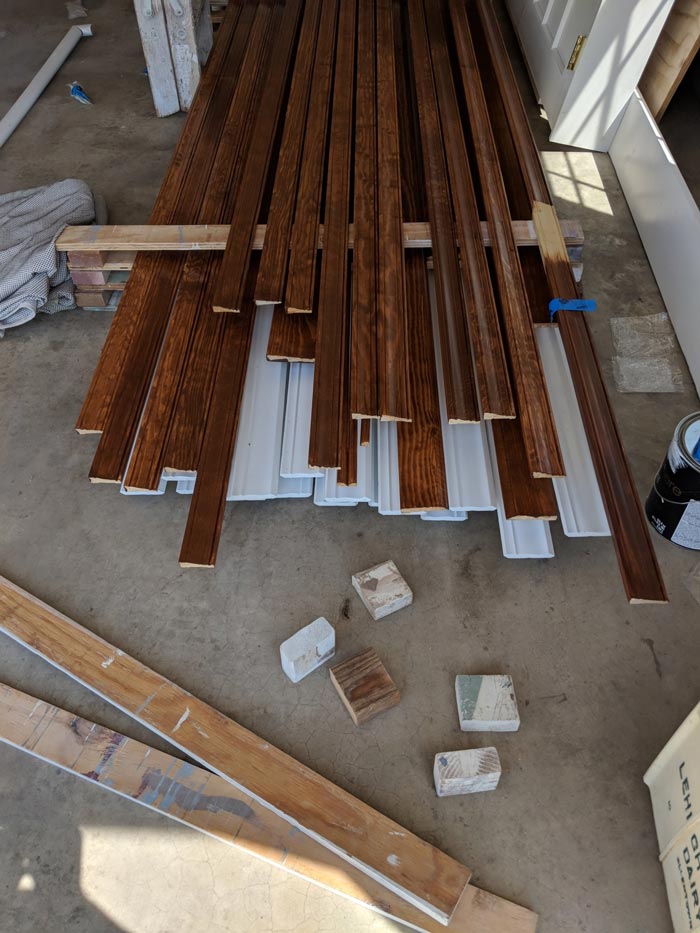 Painted Wood Panels — Allentown, PA — Bob's Maintenance Contractor Inc