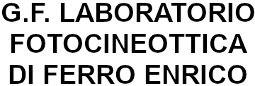 G.F. LABORATORIO FOTOCINEOTTICA- logo