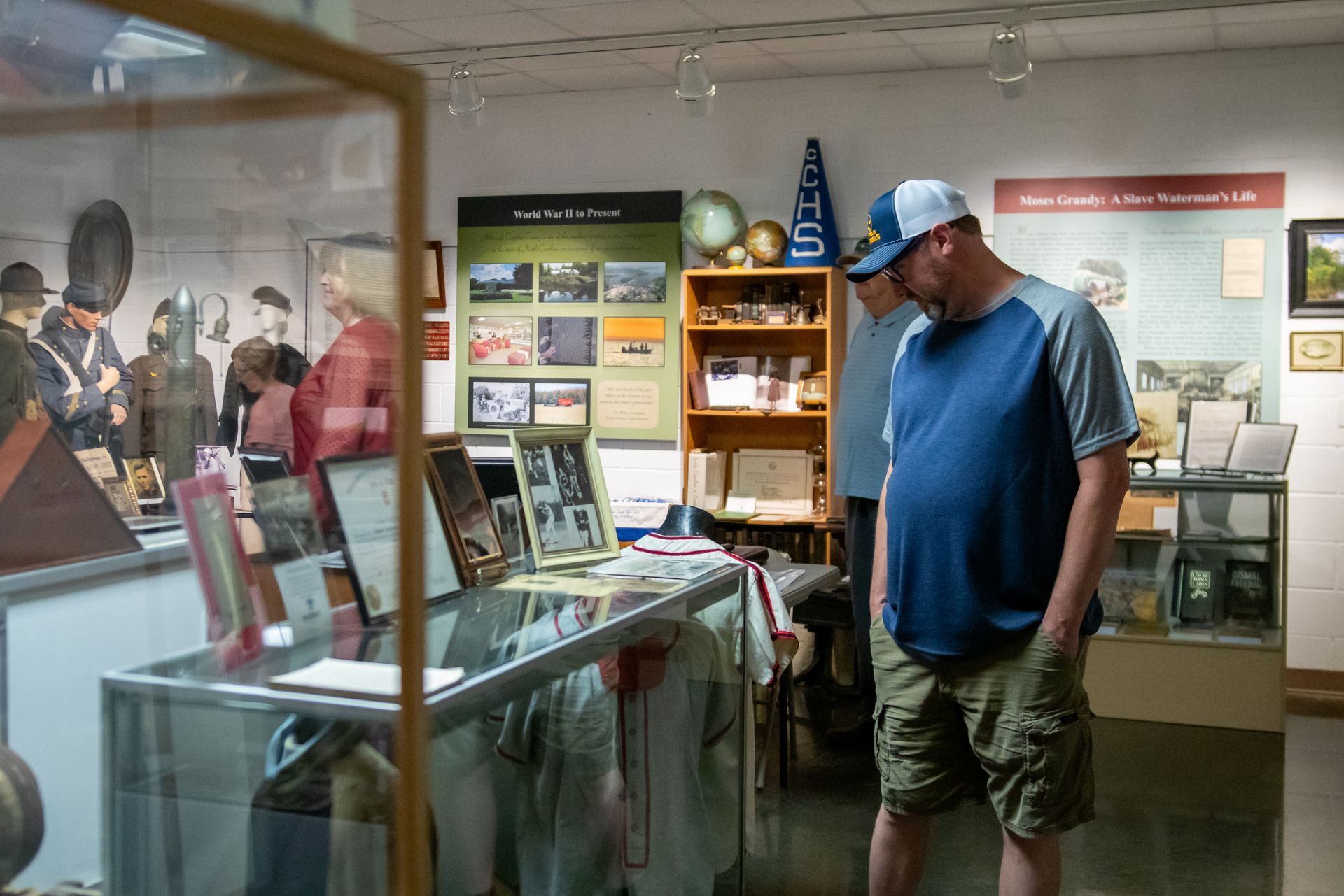 Camden County NC Heritiage Museum| Historic Albemarle Highway