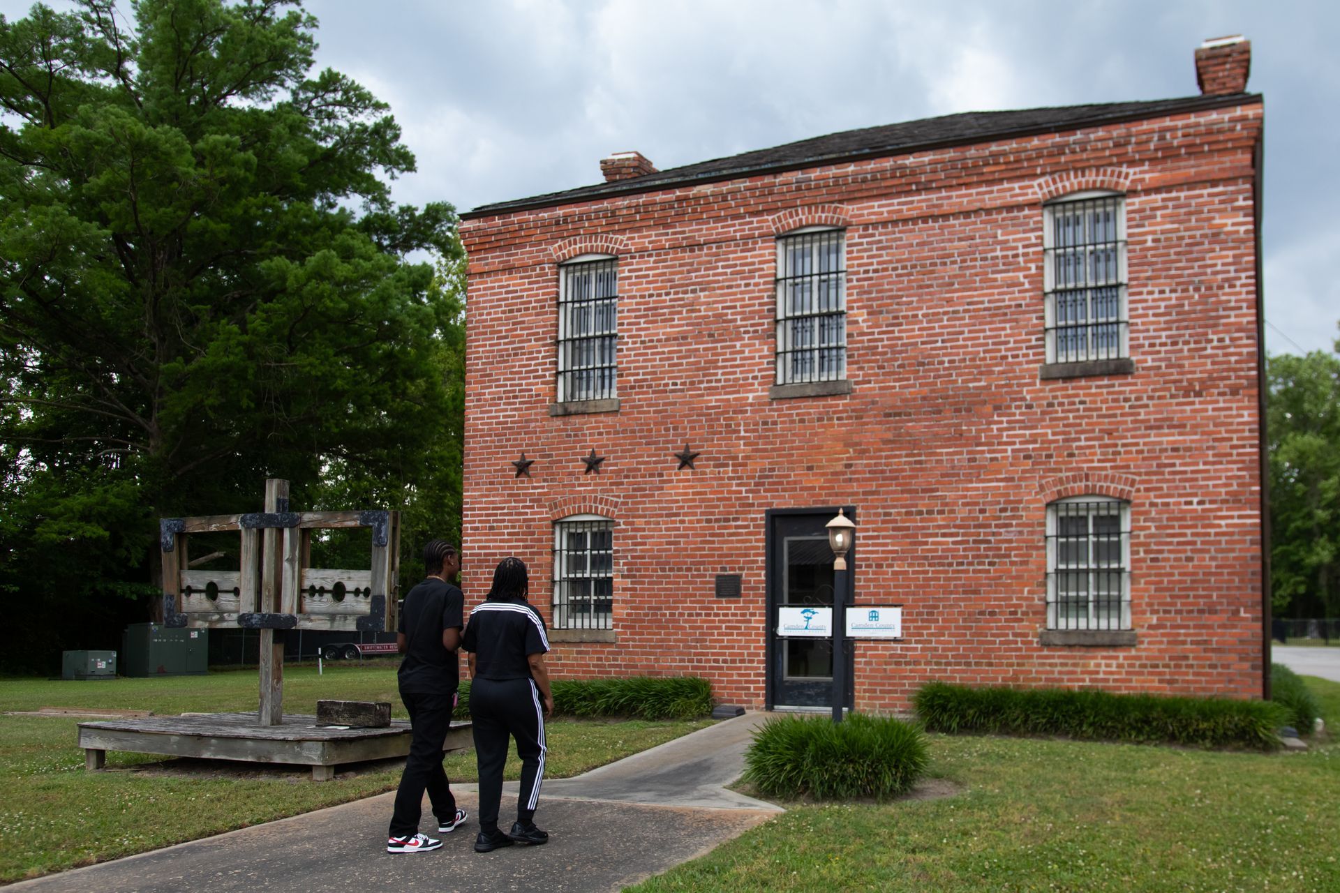 Camden County NC Historic Jail | Historic Albemarle Highway