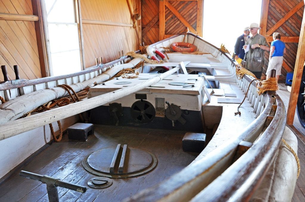 Chicamacomico Lifeboat Station in Rodanthe NC | Historic Albemarle Highway