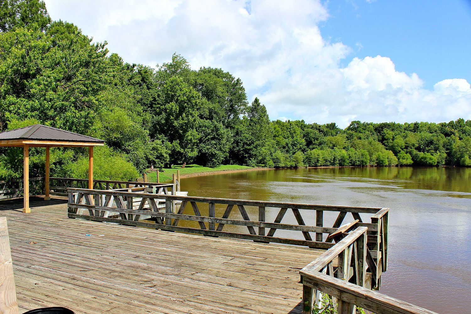 Maratoc Boardwalk Willimaston, NC | Historic Albemarle Highway