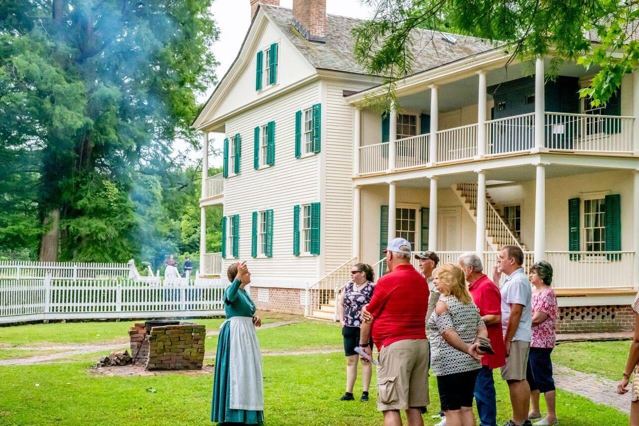 Somerset Place Walking Tour | Historic Albemarle Highway