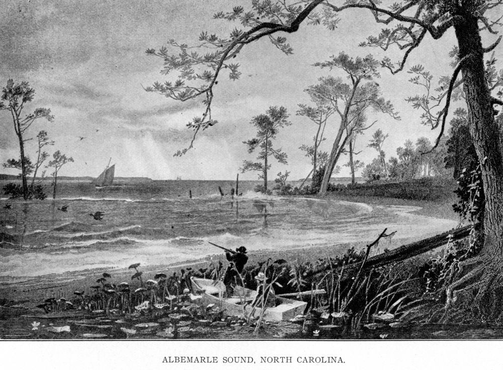 History of the Albemarle Sound | Historic Albemarle Highway