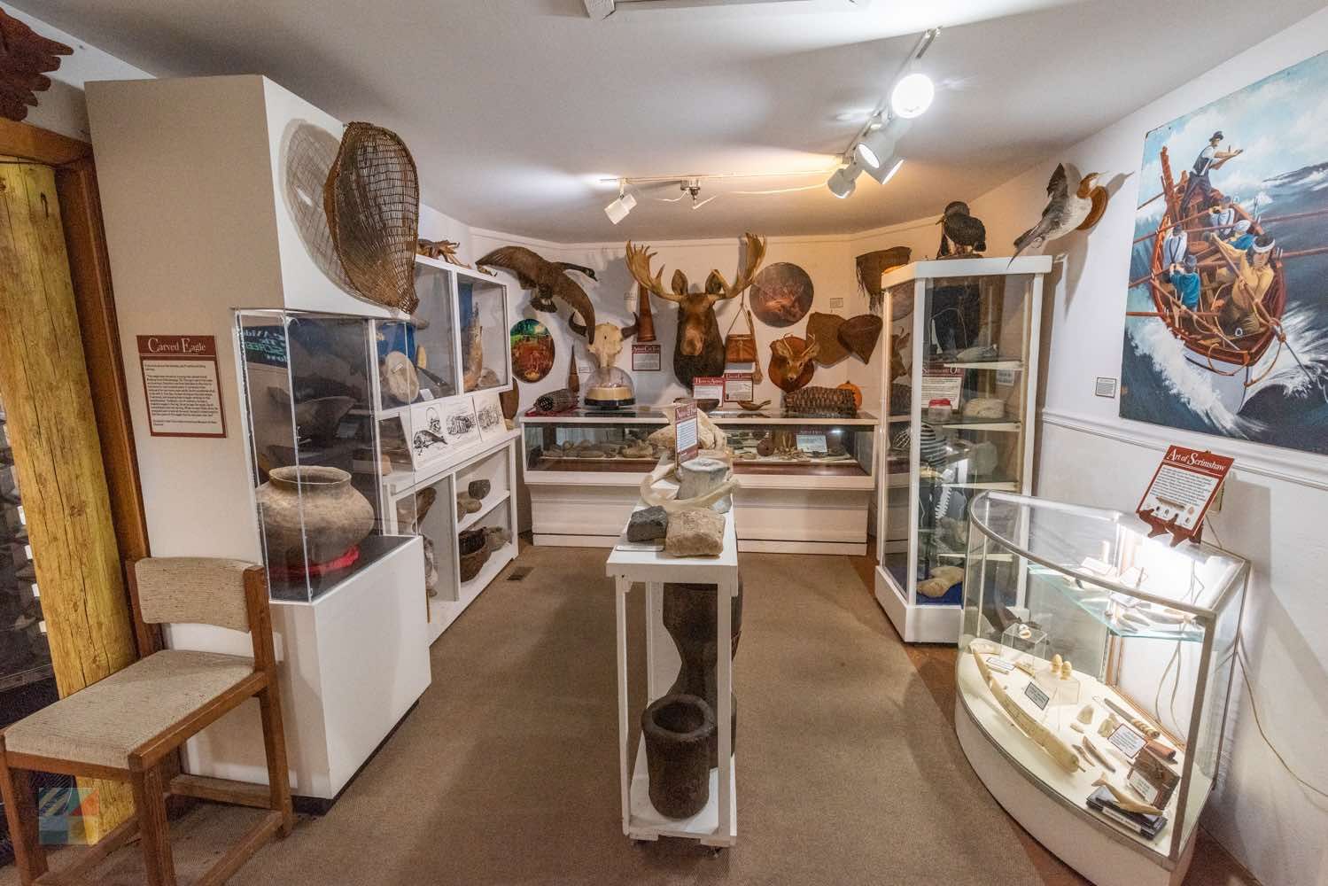 American Indian Museum | Historic Albemarle Highway