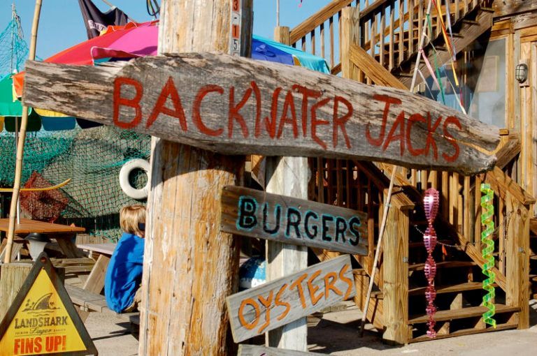 Backwater Jacks Washington NC | Historic Albemarle Highway