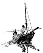 Fishboat on the Currituck Sound | Historic Albemarle Highway