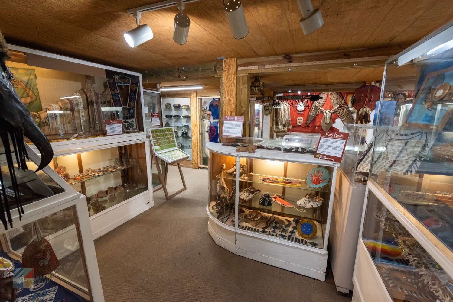 Frsico Native American Museum displays Hatteras Island | Historic Albemarle Highway