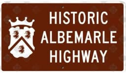 Historic Albemarle Highway