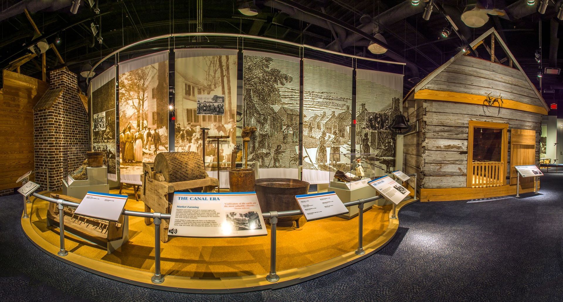 Museum of the Albemarle Elizabeth City | Historic Albemarle Highway