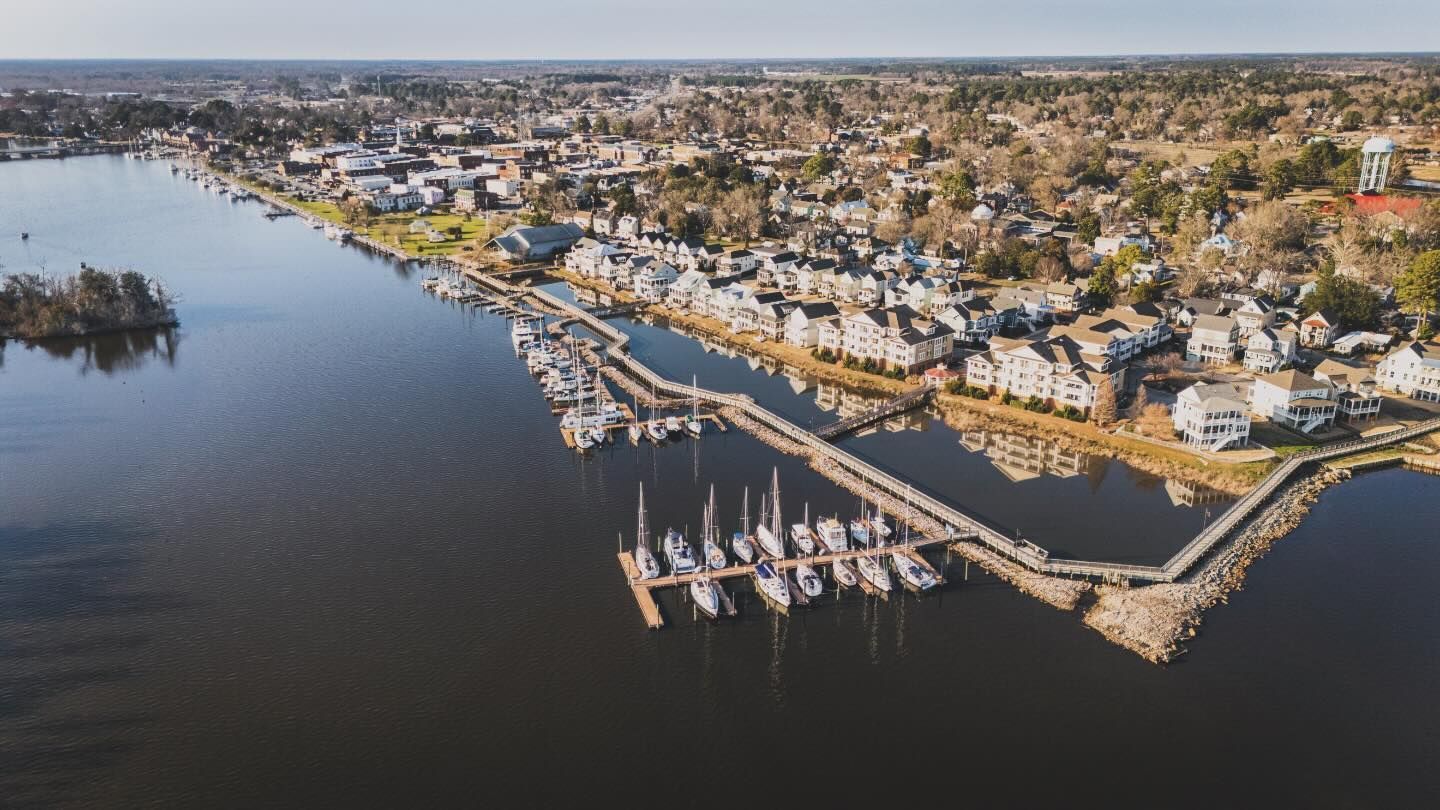 Pamlico River Waterfront NC | Historic Albemarle Highway