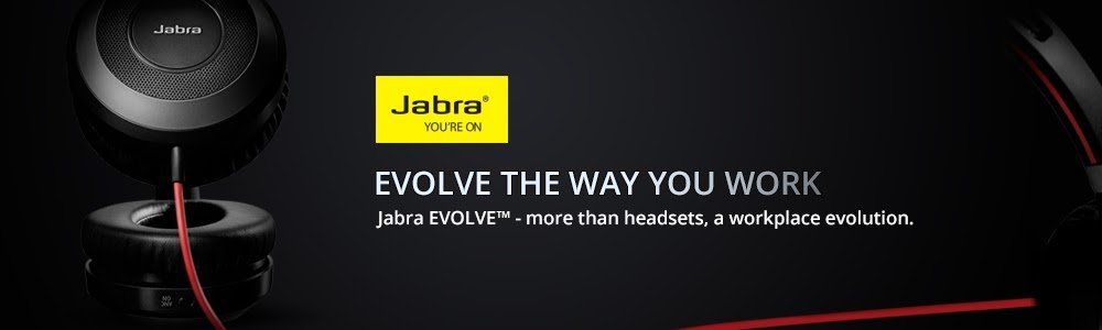Jabra - Evolve the way you work