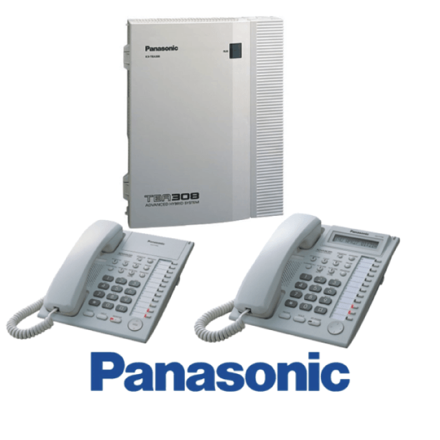 Panasonic KX-TEA308 with Handsets
