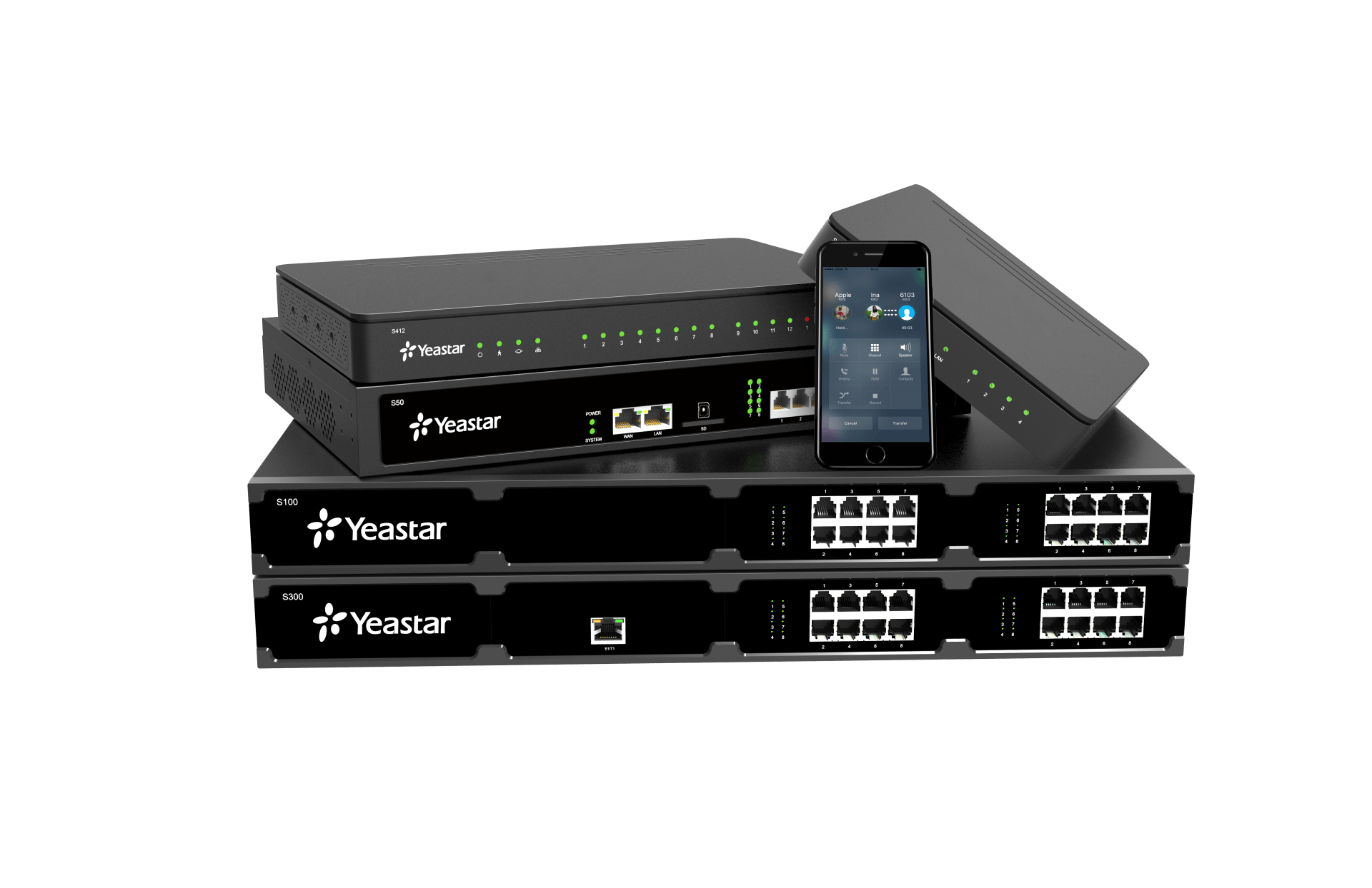 Yeastar phone systems with mobile phone