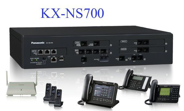 Panasonic KX-NS700 with Handsets
