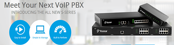 Yeastar S series VoIP PBX