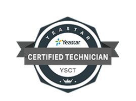 Black Yeastar certified technician logo