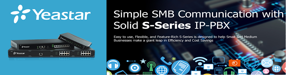 Yeastar simple SMB Communication with Solid S-series IP-PBX