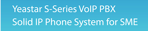 Yeastar S-Series VoIP PBX