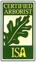 certified arborist logo — Simply Trees in Manteca, CA