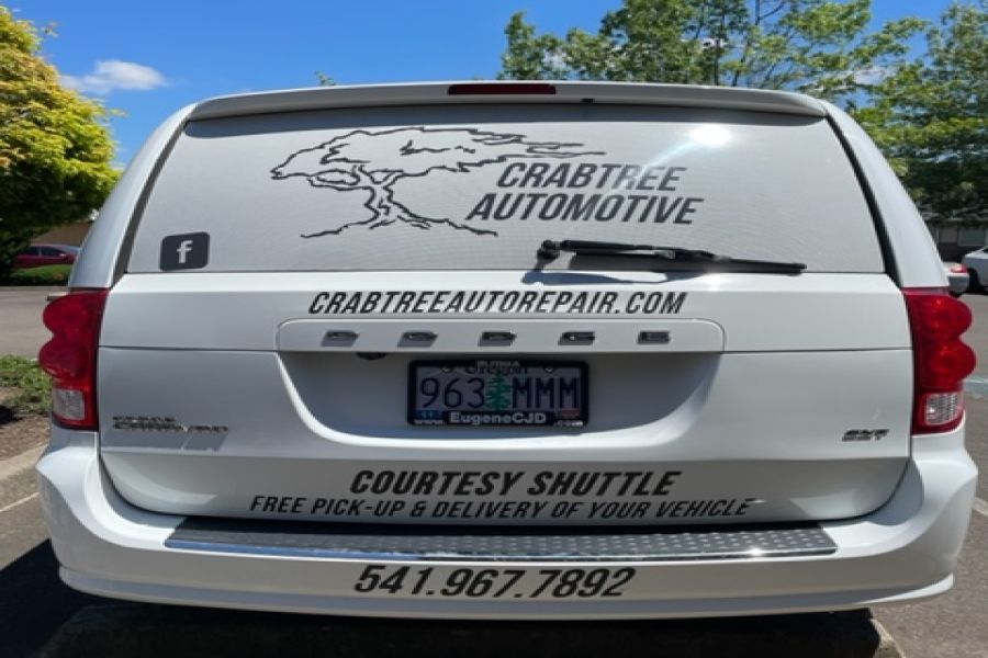 Our Company Car | Crabtree Automotive