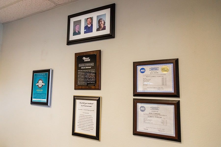 Awards | Crabtree Automotive
