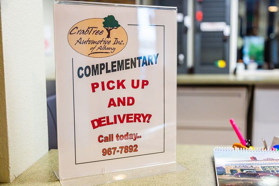 Ad Sign | Crabtree Automotive