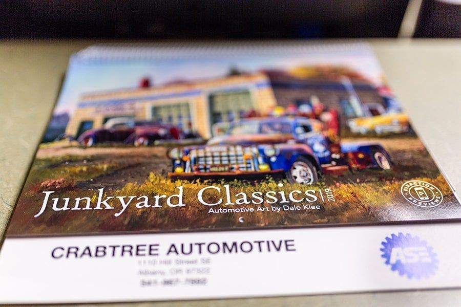 Junkyard Classic Calendar | Crabtree Automotive
