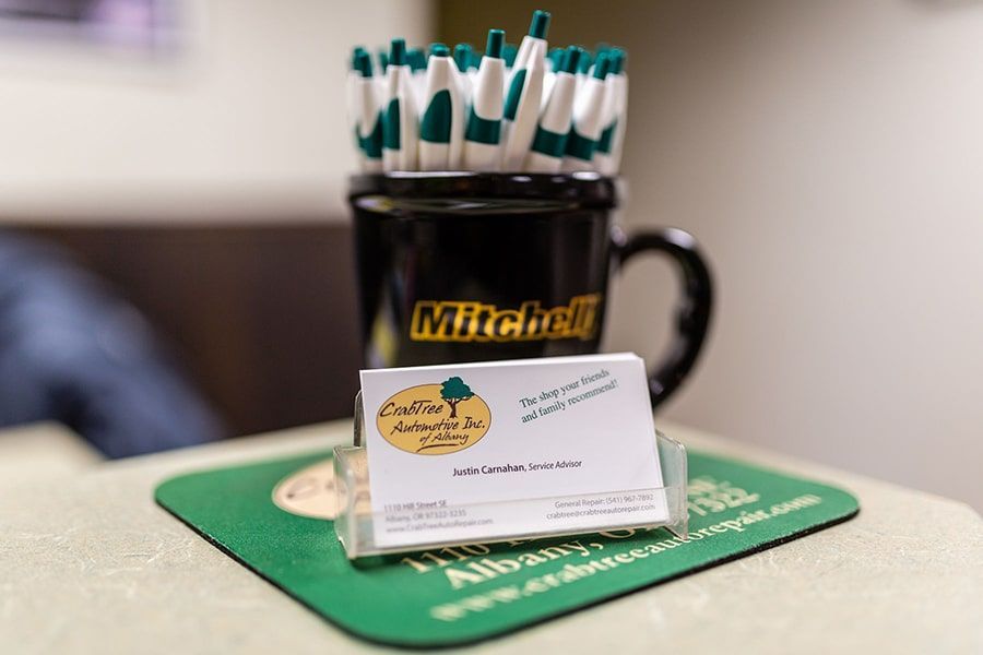 Pen-Stand | Crabtree Automotive, Inc.