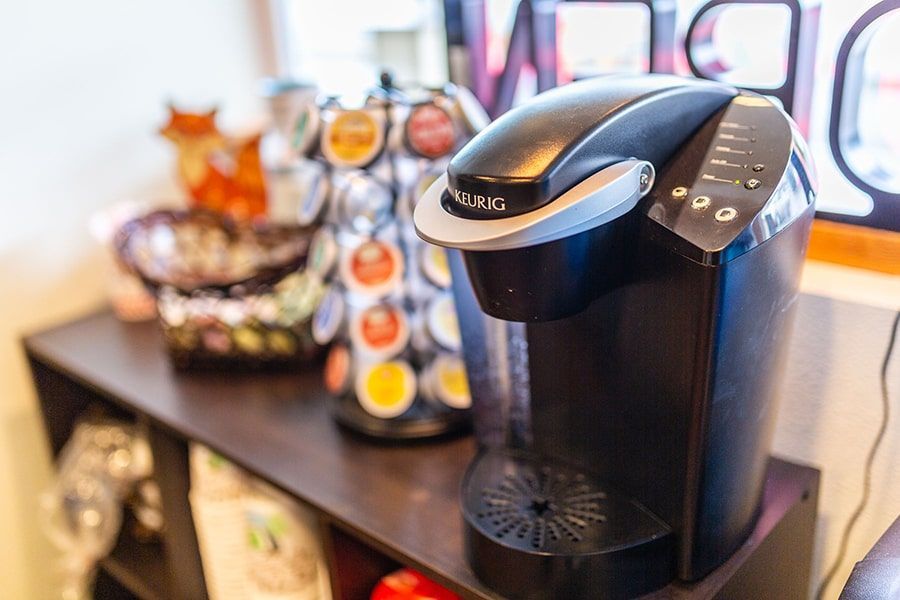 Coffee Machine | Crabtree Automotive