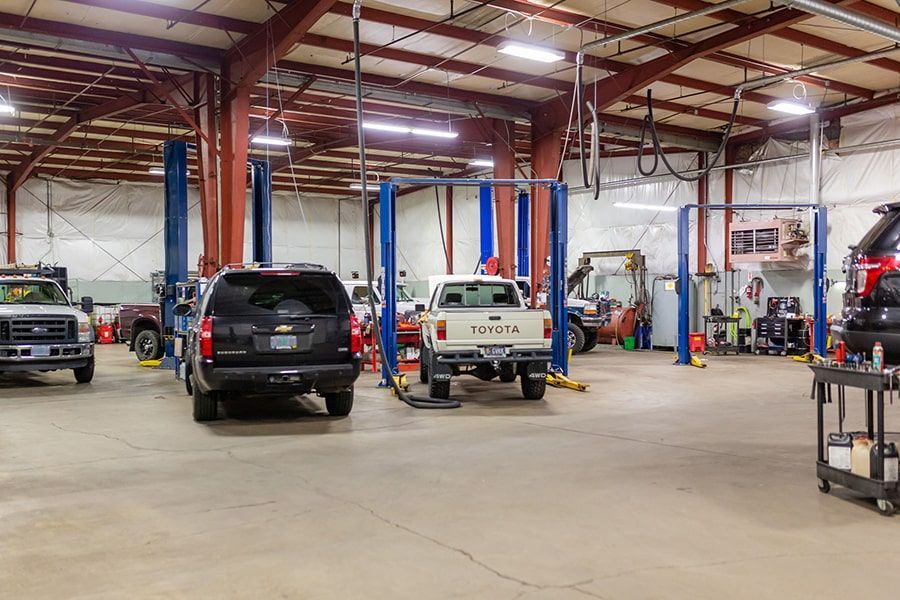 Trucks Ready to Repair | Crabtree Automotive