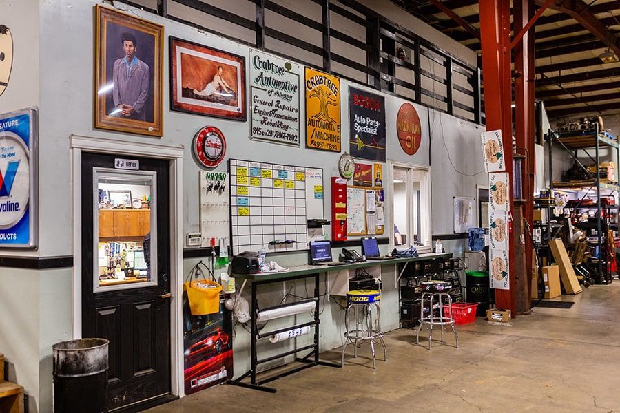 Part of Our Auto Garage  | Crabtree Automotive