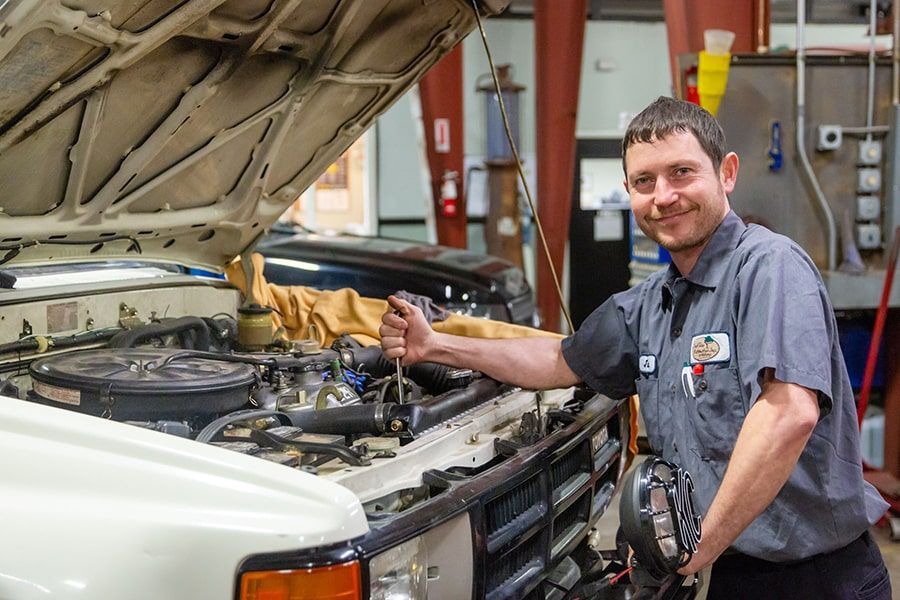 A Mechanic is Working on a Vehicle in Albany, OR | Crabtree Automotive