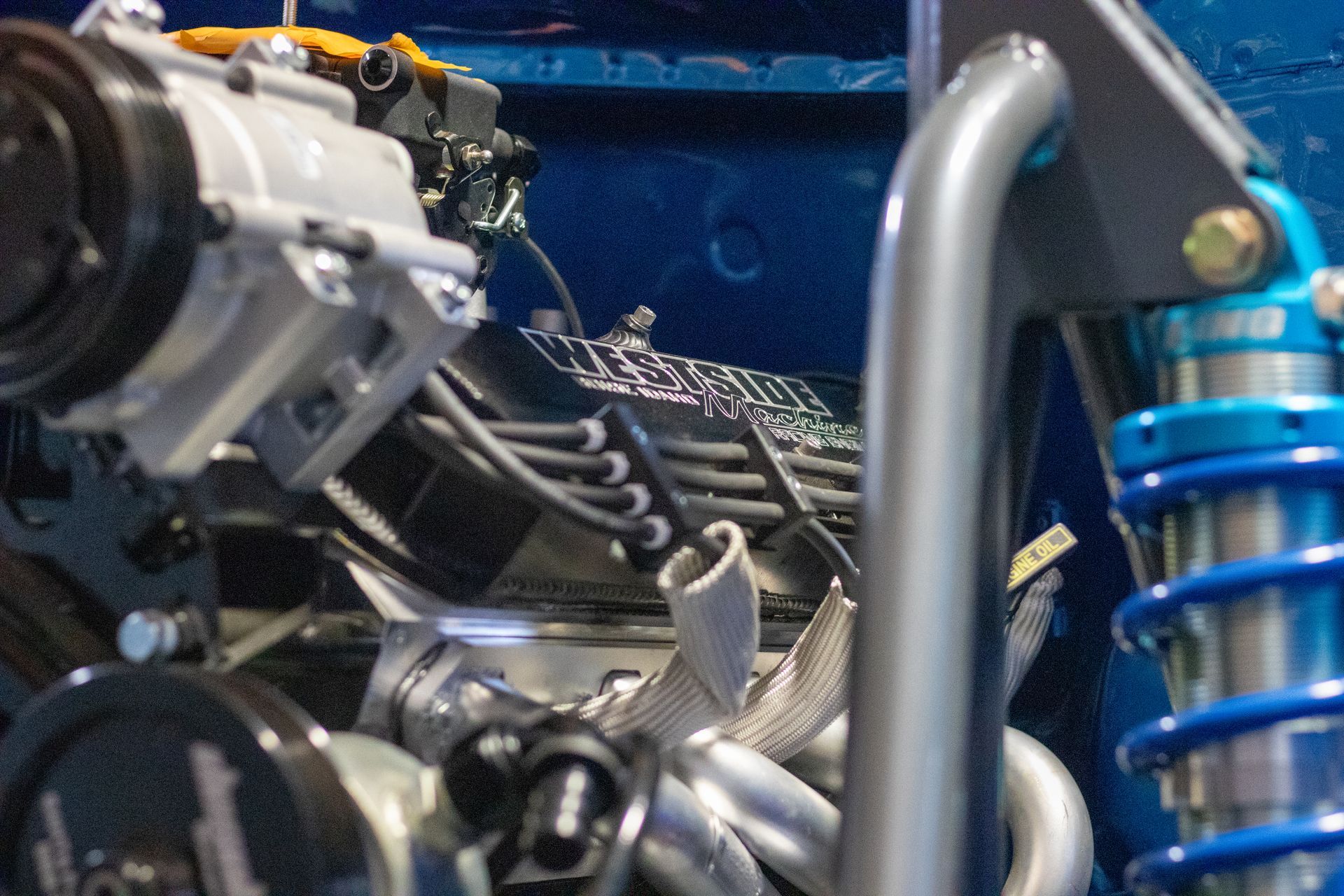 Truck Spring and Tire | Crabtree Automotive