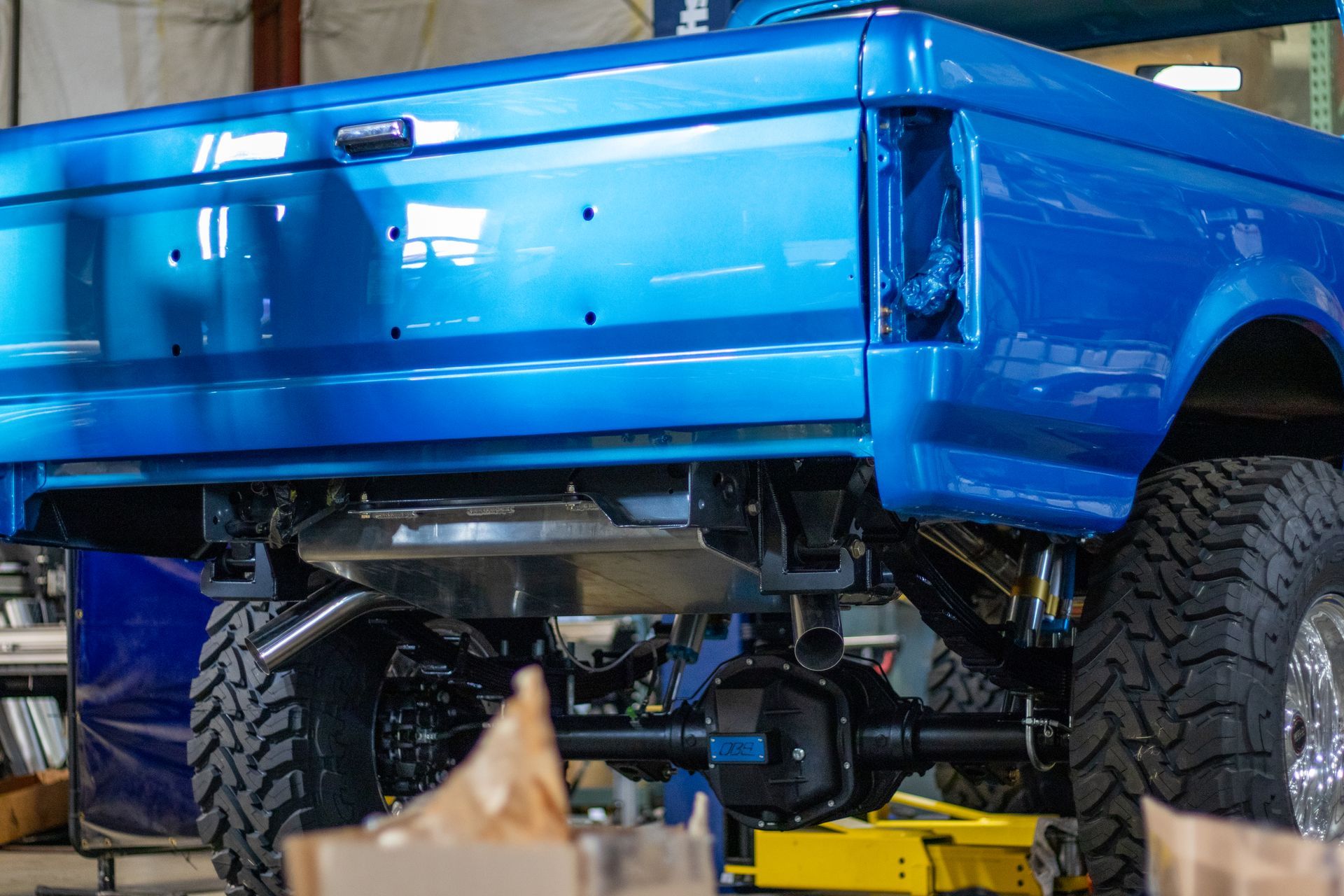 Image of New Pickup Truck Tire | Crabtree Automotive