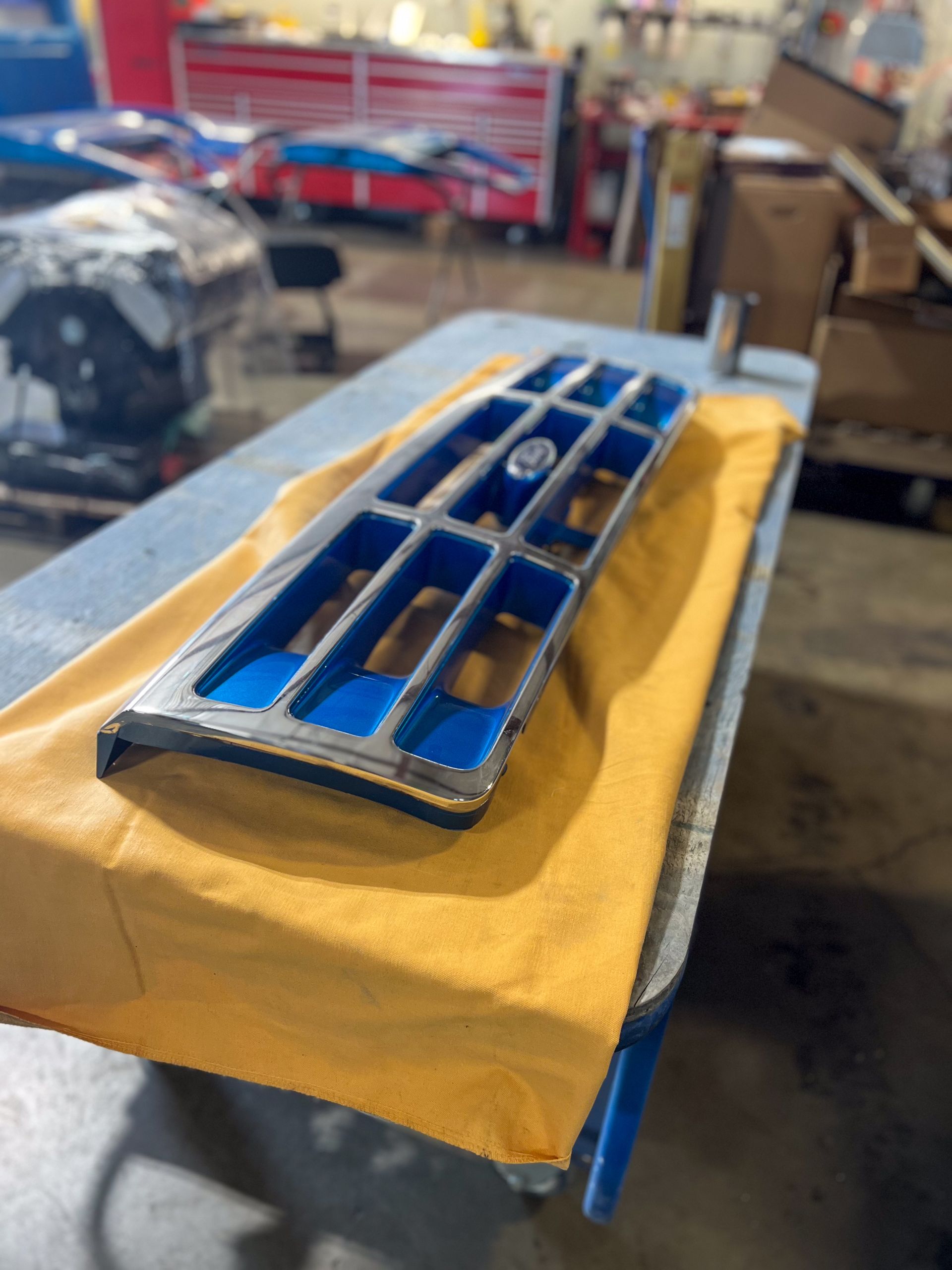 Bumper Grille | Crabtree Automotive