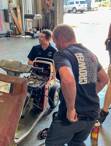 Our Mechanics Works on Their Itself Project in Albany, OR | Crabtree Automotive