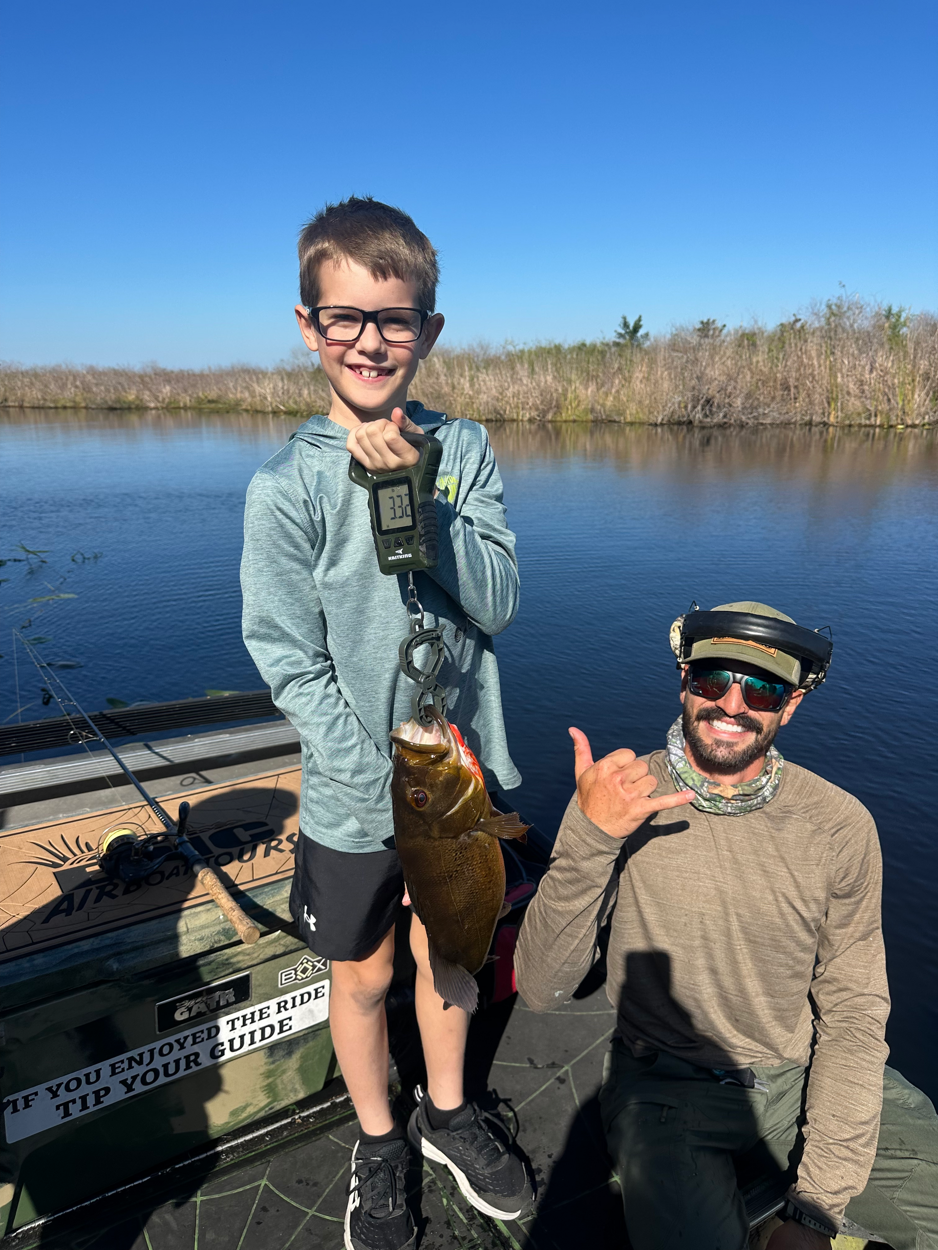 Bachelorette Party Airboat Tour