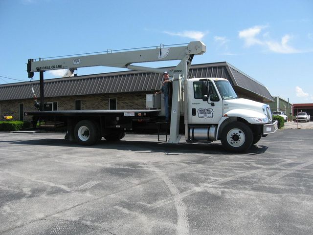 White Truck — Columbia, TN — Industrial Contractors Inc.
