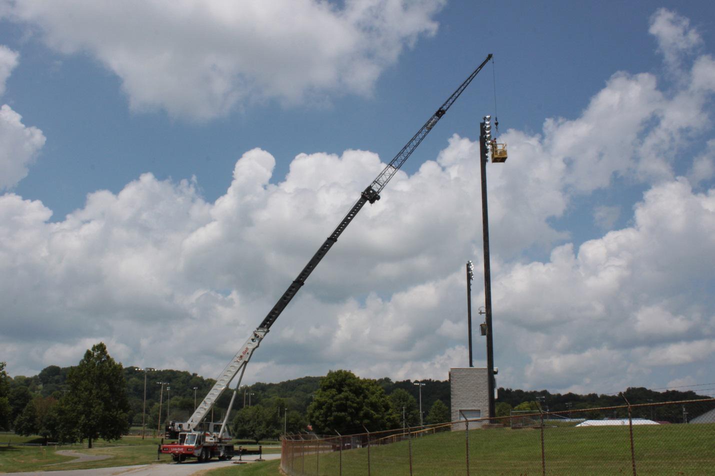 White Crane Machine — Columbia, TN — Industrial Contractors Inc.