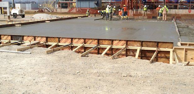 On Going Construction of Concrete Floor — Columbia, TN — Industrial Contractors Inc.