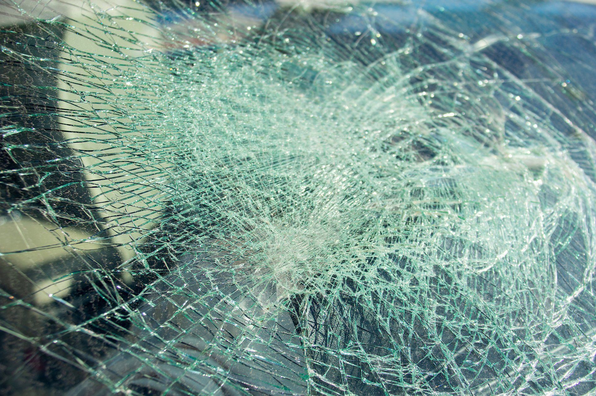 Broken Car Windshield — Chicago, IL — Flash Auto Glass LLC