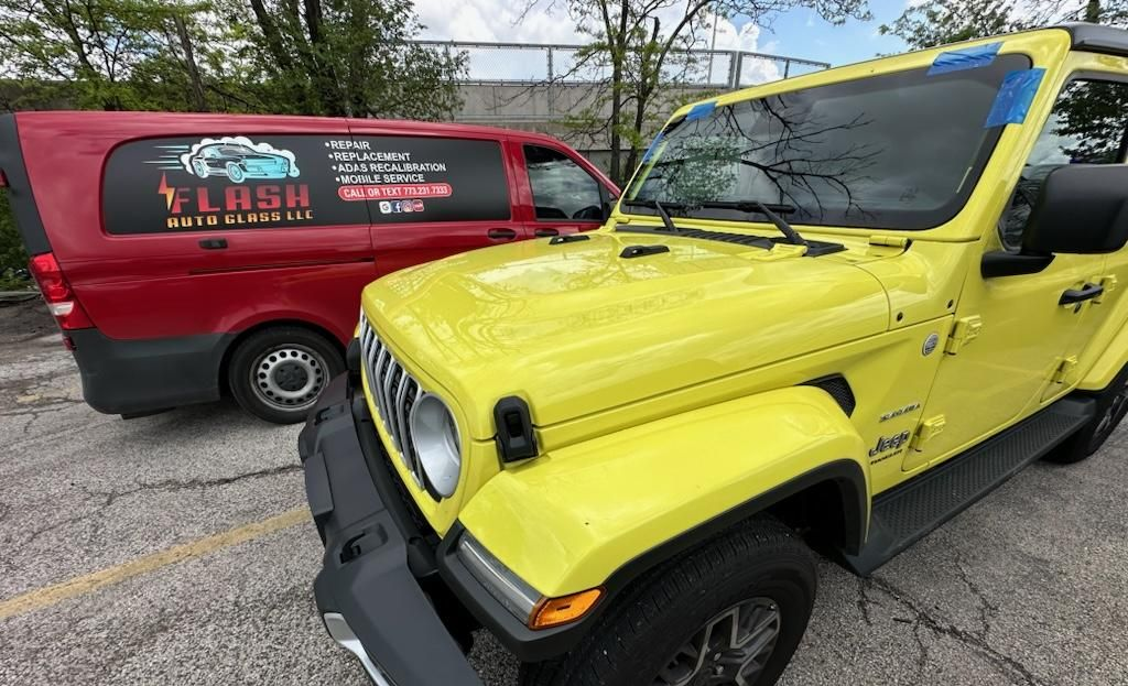 Windshield repair in Chicago, IL