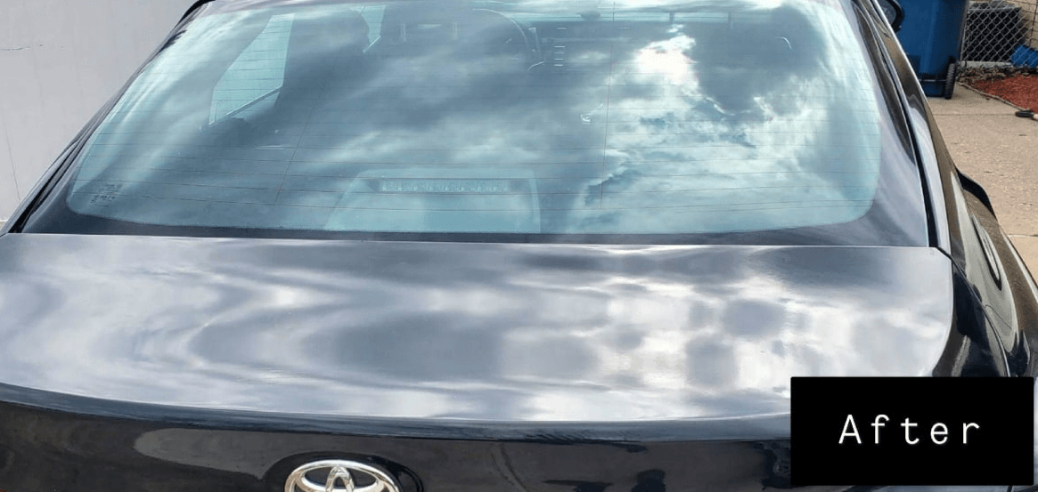 After Glass Repair — Chicago, IL — Flash Auto Glass LLC
