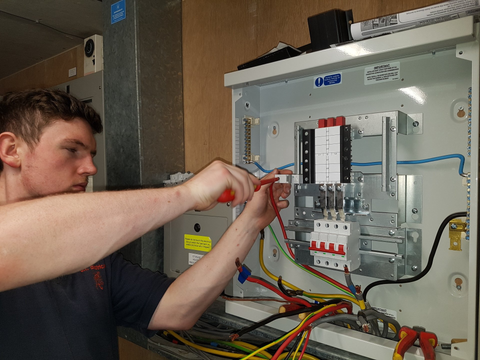 Installation of new circuits